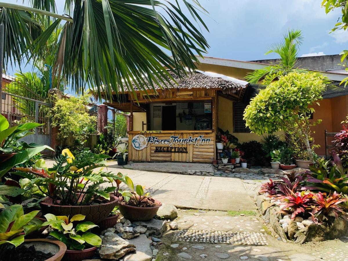 Pisces Tourist Inn - Port Barton San Vicente  Esterno foto