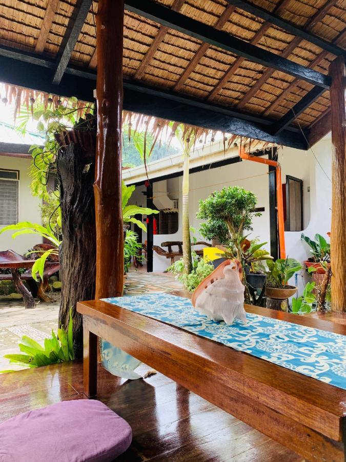 Pisces Tourist Inn - Port Barton San Vicente  Esterno foto
