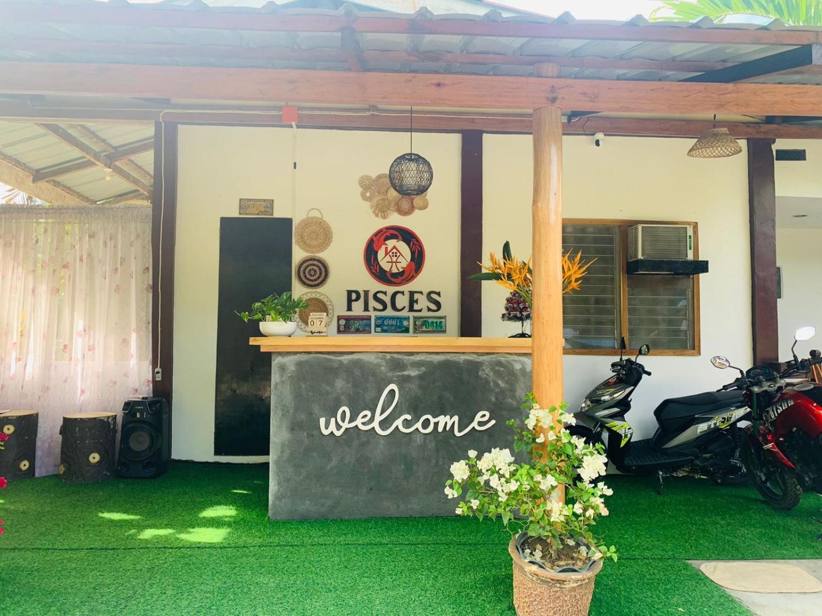 Pisces Tourist Inn - Port Barton San Vicente  Esterno foto