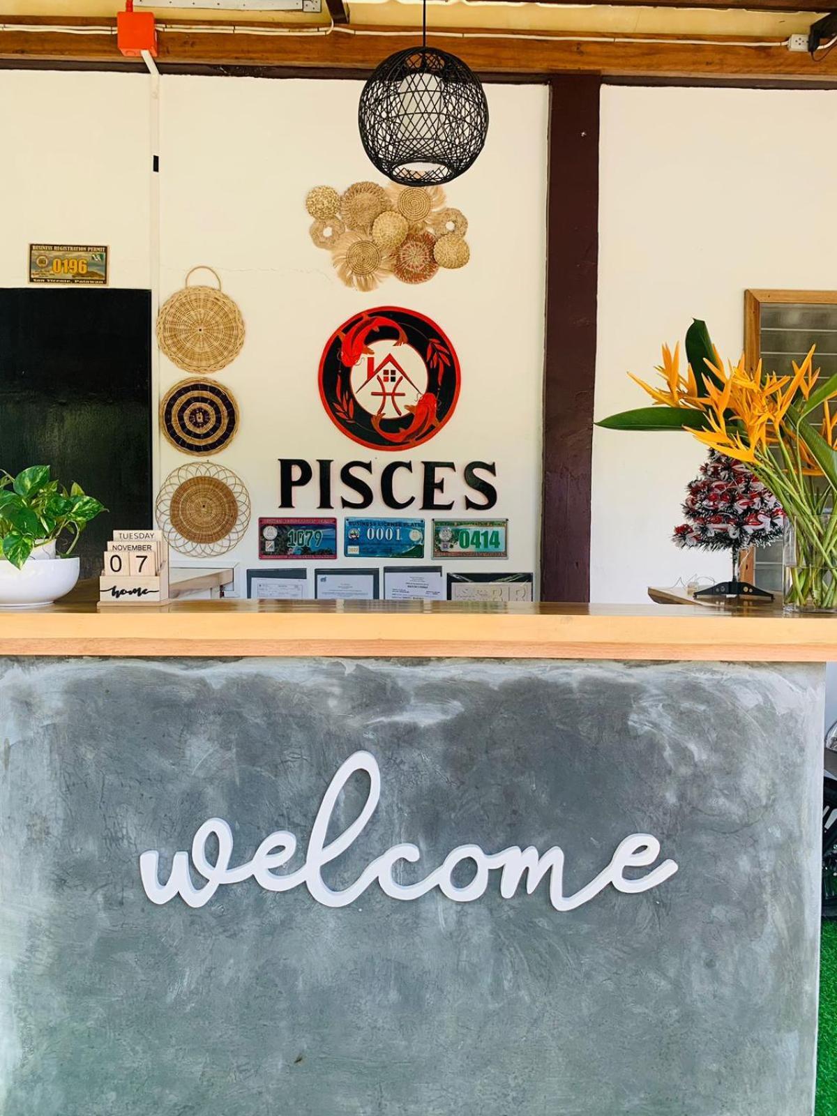 Pisces Tourist Inn - Port Barton San Vicente  Esterno foto
