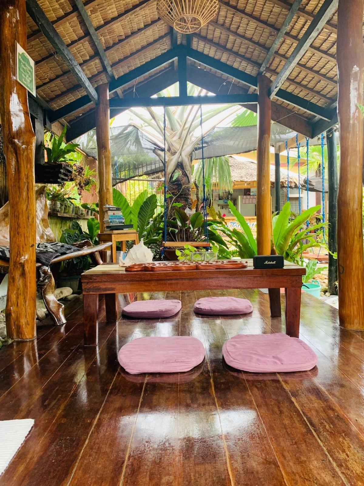 Pisces Tourist Inn - Port Barton San Vicente  Esterno foto
