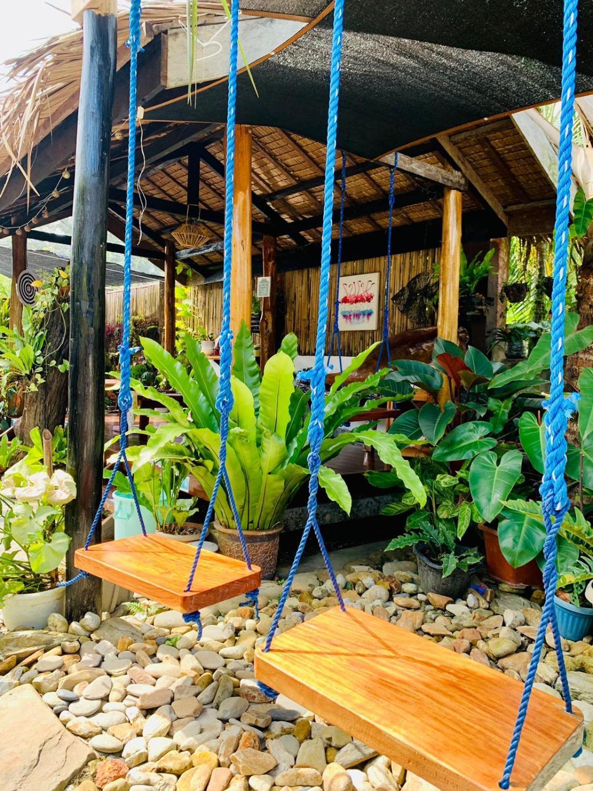 Pisces Tourist Inn - Port Barton San Vicente  Esterno foto