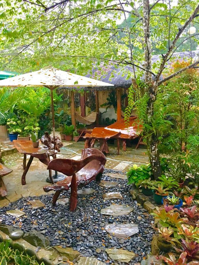 Pisces Tourist Inn - Port Barton San Vicente  Esterno foto