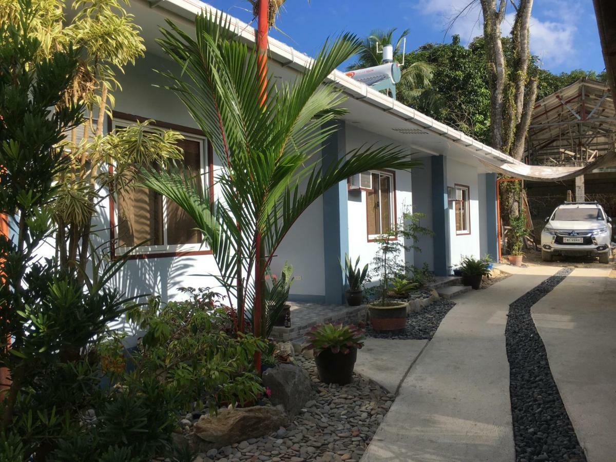Pisces Tourist Inn - Port Barton San Vicente  Esterno foto